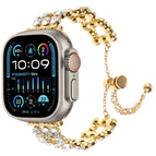For Apple Watch Ultra 2 49mm / Gold