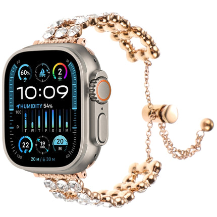 Rhinestone Metal Bracelet Watch Band, For Apple Watch SE 2023 44mm, For Apple Watch SE 2023 40mm, For Apple Watch Ultra 2 49mm, For Apple Watch Series 9 45mm, For Apple Watch Series 9 41mm, For Apple Watch Ultra 49mm, For Apple Watch Series 8 41mm     ... - DealBuddy