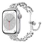 For Apple Watch Series 9 45mm / Silver
