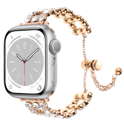 Rhinestone Metal Bracelet Watch Band, For Apple Watch SE 2023 44mm, For Apple Watch SE 2023 40mm, For Apple Watch Ultra 2 49mm, For Apple Watch Series 9 45mm, For Apple Watch Series 9 41mm, For Apple Watch Ultra 49mm, For Apple Watch Series 8 41mm     ... - DealBuddy