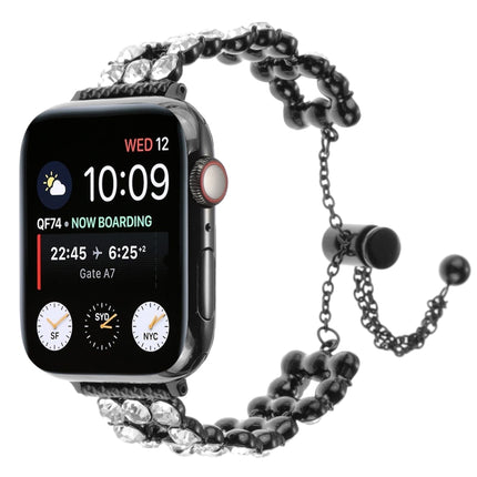Rhinestone Metal Bracelet Watch Band