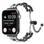 Rhinestone Metal Bracelet Watch Band