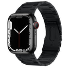 PG63 Three-Bead Protrusion Titanium Metal Watch Band, For Apple Watch Series 6 40mm, For Apple Watch Series 6 44mm, For Apple Watch Series 5 44mm, For Apple Watch Series 5 40mm, For Apple Watch Series 4 44mm, For Apple Watch Series 4 40mm              ... - DealBuddy