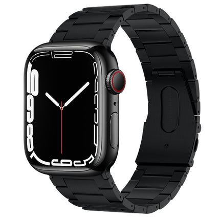 PG63 Three-Bead Protrusion Titanium Metal Watch Band, For Apple Watch Series 6 40mm, For Apple Watch Series 6 44mm, For Apple Watch Series 5 44mm, For Apple Watch Series 5 40mm, For Apple Watch Series 4 44mm, For Apple Watch Series 4 40mm              ... - DealBuddy