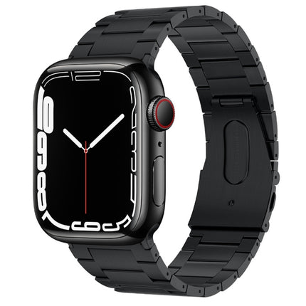 PG63 Three-Bead Protrusion Titanium Metal Watch Band, For Apple Watch Series 6 40mm, For Apple Watch Series 6 44mm, For Apple Watch Series 5 44mm, For Apple Watch Series 5 40mm, For Apple Watch Series 4 44mm, For Apple Watch Series 4 40mm              ... - DealBuddy