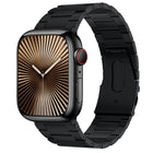 PG63 Three-Bead Protrusion Titanium Metal Watch Band, For Apple Watch Series 10 46mm, For Apple Watch Series 10 42mm, For Apple Watch SE 2023 44mm, For Apple Watch SE 2023 40mm, For Apple Watch Ultra 2 49mm, For Apple Watch Series 9 45mm               ... - DealBuddy