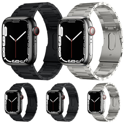 PG63 Three-Bead Protrusion Titanium Metal Watch Band
