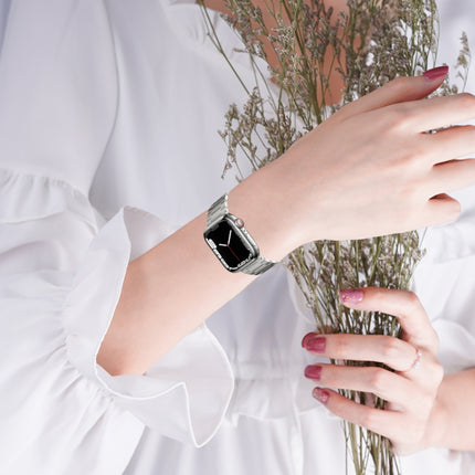 PG63 Three-Bead Protrusion Titanium Metal Watch Band, For Apple Watch Series 10 46mm, For Apple Watch Series 10 42mm, For Apple Watch SE 2023 44mm, For Apple Watch SE 2023 40mm, For Apple Watch Ultra 2 49mm, For Apple Watch Series 9 45mm               ... - DealBuddy