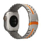 For Apple Watch Ultra 49mm / Titanium Orange