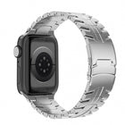 Double Lock Buckle Turtle Titanium Steel Watch Band, For Apple Watch 42mm, For Apple Watch 38mm - DealBuddy