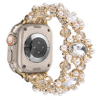 For Apple Watch Ultra 2 49mm / Light Gold