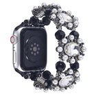 Beaded Pearl Gemstone Bracelet Watch Band