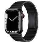 PG65 Single Bead Bamboo Joint Spring Bars Titanium Metal Watch Band, For Apple Watch Series 6 40mm, For Apple Watch Series 6 44mm, For Apple Watch Series 5 44mm, For Apple Watch Series 5 40mm, For Apple Watch Series 4 44mm, For Apple Watch Series 4 40m... - DealBuddy