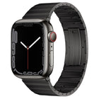 PG65 Single Bead Bamboo Joint Spring Bars Titanium Metal Watch Band, For Apple Watch Series 6 40mm, For Apple Watch Series 6 44mm, For Apple Watch Series 5 44mm, For Apple Watch Series 5 40mm, For Apple Watch Series 4 44mm, For Apple Watch Series 4 40m... - DealBuddy