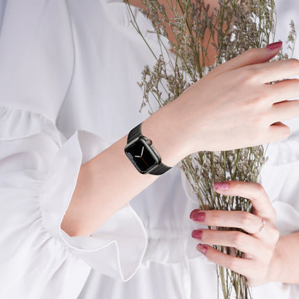 PG65 Single Bead Bamboo Joint Spring Bars Titanium Metal Watch Band, For Apple Watch Series 10 46mm, For Apple Watch Series 10 42mm, For Apple Watch SE 2023 44mm, For Apple Watch SE 2023 40mm, For Apple Watch Ultra 2 49mm, For Apple Watch Series 9 45mm... - DealBuddy