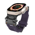 For Apple Watch Ultra 2 49mm / Black Purple