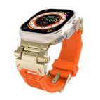 For Apple Watch Ultra 2 49mm / Gold Orange