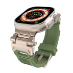 For Apple Watch Ultra 49mm / Titanium Green