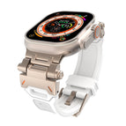 For Apple Watch Ultra 49mm / Titanium White