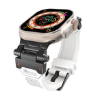 For Apple Watch Series 8 45mm / Black White