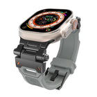 Stainless Steel Connector TPU Watch Band