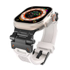 Stainless Steel Connector TPU Watch Band