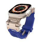 Stainless Steel Connector TPU Watch Band