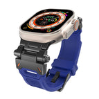 For Apple Watch 42mm / Black Blue