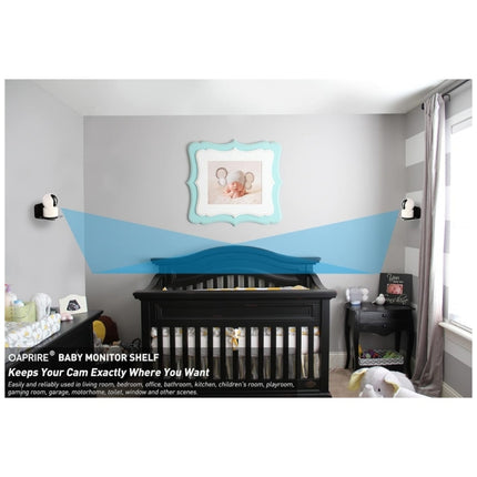 YX113 3pcs Acrylic Small Wall Mount