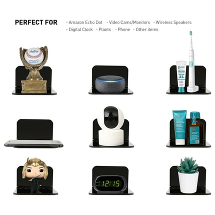 YX113 3pcs Acrylic Small Wall Mount