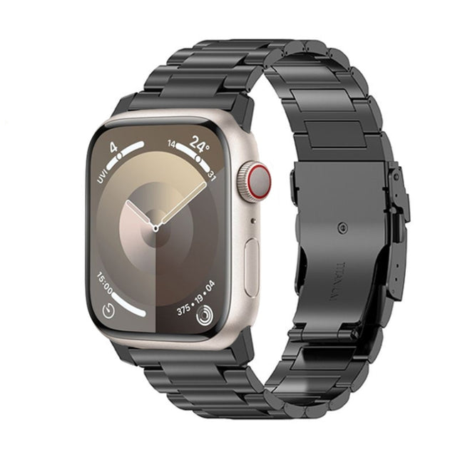 26mm Safety Buckle Titanium Alloy Watch Band
