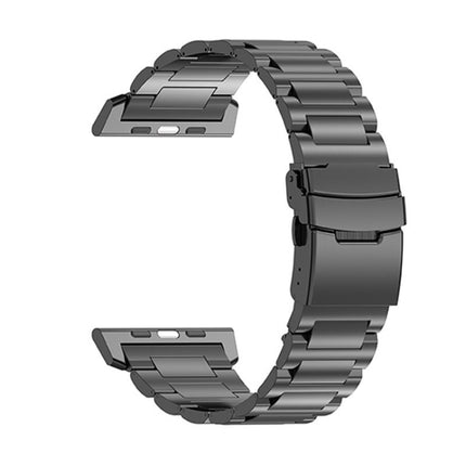 26mm Safety Buckle Titanium Alloy Watch Band, For Apple Watch SE 2023 44mm, For Apple Watch Ultra 2 49mm, For Apple Watch Series 9 45mm, For Apple Watch Ultra 49mm, For Apple Watch Series 8 45mm, For Apple Watch SE 2022 44mm, For Apple Watch Series 7 4... - DealBuddy