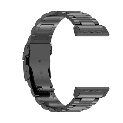 26mm Safety Buckle Titanium Alloy Watch Band, For Apple Watch SE 2023 44mm, For Apple Watch Ultra 2 49mm, For Apple Watch Series 9 45mm, For Apple Watch Ultra 49mm, For Apple Watch Series 8 45mm, For Apple Watch SE 2022 44mm, For Apple Watch Series 7 4... - DealBuddy