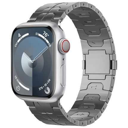 Magnetic Buckle Titanium Alloy Watch Band, For Apple Watch SE 2023 44mm, For Apple Watch Ultra 2 49mm, For Apple Watch Series 9 45mm, For Apple Watch Ultra 49mm, For Apple Watch Series 8 45mm, For Apple Watch SE 2022 44mm, For Apple Watch Series 7 45mm... - DealBuddy