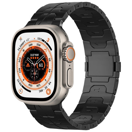 Magnetic Buckle Titanium Alloy Watch Band, For Apple Watch SE 2023 44mm, For Apple Watch Ultra 2 49mm, For Apple Watch Series 9 45mm, For Apple Watch Ultra 49mm, For Apple Watch Series 8 45mm, For Apple Watch SE 2022 44mm, For Apple Watch Series 7 45mm... - DealBuddy
