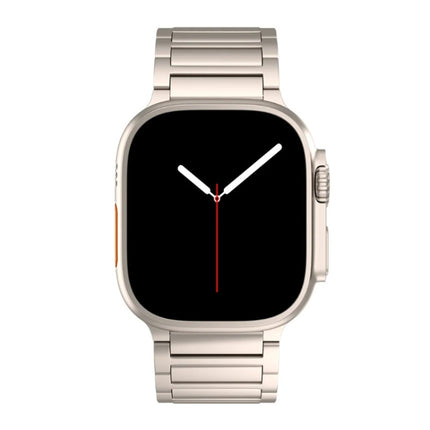 I-shaped Butterfly Buckle Titanium Alloy Watch Band