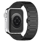 Oval Butterfly Buckle Titanium Alloy Watch Band
