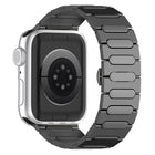 Oval Butterfly Buckle Titanium Alloy Watch Band
