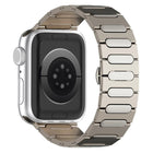 Oval Butterfly Buckle Titanium Alloy Watch Band