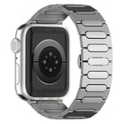 Oval Butterfly Buckle Titanium Alloy Watch Band