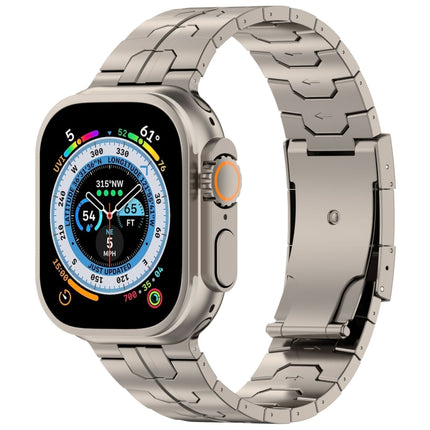Turtle Buckle Titanium Alloy Watch Band, For Apple Watch SE 2023 44mm, For Apple Watch SE 2023 40mm, For Apple Watch Ultra 2 49mm, For Apple Watch Series 9 45mm, For Apple Watch Series 9 41mm, For Apple Watch Ultra 49mm, For Apple Watch Series 8 41mm  ... - DealBuddy