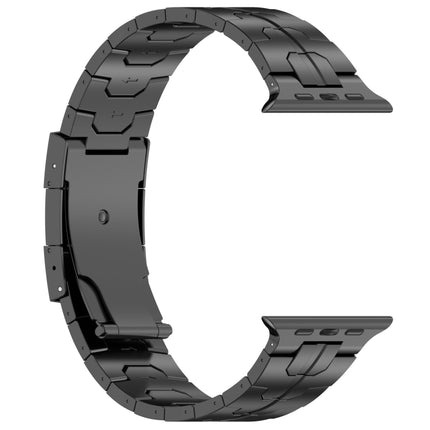 Turtle Buckle Titanium Alloy Watch Band, For Apple Watch Series 5 44mm, For Apple Watch Series 5 40mm, For Apple Watch Series 4 44mm, For Apple Watch Series 4 40mm, For Apple Watch Series 3 38mm, For Apple Watch Series 3 42mm - DealBuddy