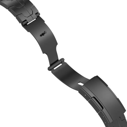 Turtle Buckle Titanium Alloy Watch Band, For Apple Watch Series 5 44mm, For Apple Watch Series 5 40mm, For Apple Watch Series 4 44mm, For Apple Watch Series 4 40mm, For Apple Watch Series 3 38mm, For Apple Watch Series 3 42mm - DealBuddy