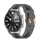 Woven Nylon Textured Strap, Size: Free Size 20mm, For Galaxy Watch 3 41mm - DealBuddy