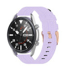 Woven Nylon Textured Strap, Size: Free Size 20mm, For Galaxy Watch 3 41mm - DealBuddy