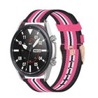 Woven Nylon Textured Strap, Size: Free Size 20mm, For Galaxy Watch 3 41mm - DealBuddy