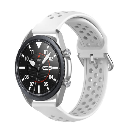 R850 Silicone Sports Solid Color Strap, Size: Free Size 20mm, For Galaxy Watch 3 41mm - DealBuddy
