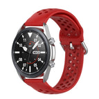 For Galaxy Watch 3 41mm / Red