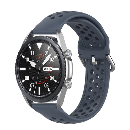R850 Silicone Sports Solid Color Strap, Size: Free Size 20mm, For Galaxy Watch 3 41mm - DealBuddy