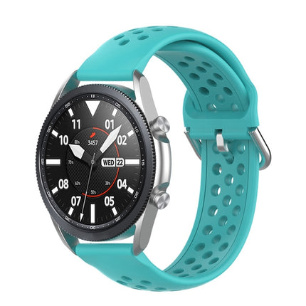 R850 Silicone Sports Solid Color Strap, Size: Free Size 20mm, For Galaxy Watch 3 41mm - DealBuddy